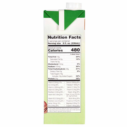 Med Pass® 2.0 Butter Pecan Fortified Nutritional Shake, 32 oz. Carton