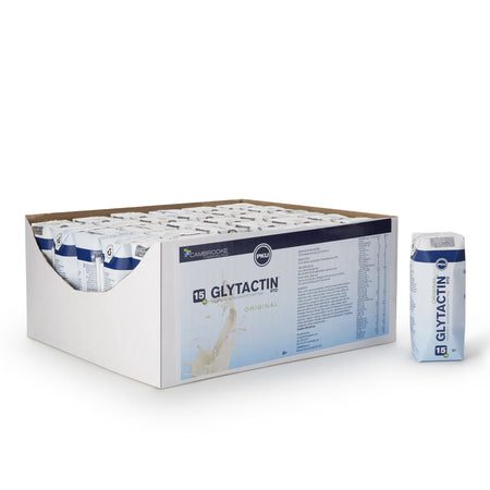 Cambrooke Therapeutics 35084 Oral Supplement Glytactin RTD 15 Original Flavor Liquid 8.3 oz. Carton