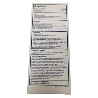 Sunscreen CeraVe® Hydrating Mineral Sunscreen Medium Sheer Tint SPF30 Lotion 1.7 oz. Tube