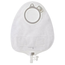 Coloplast Assura® 2-Piece Transparent Urostomy Pouch, Blue Match