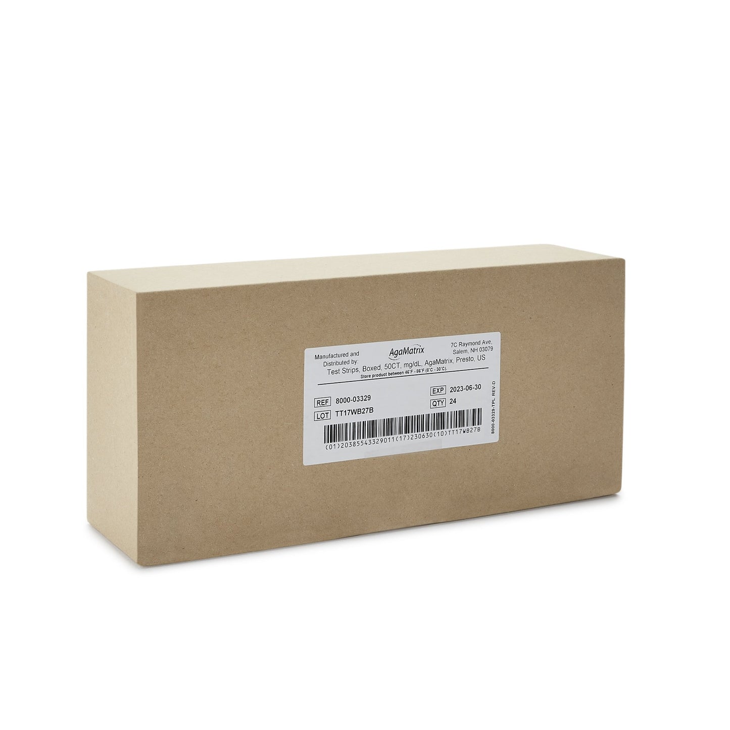 Wavesense® Presto® Blood Glucose Test Strips
