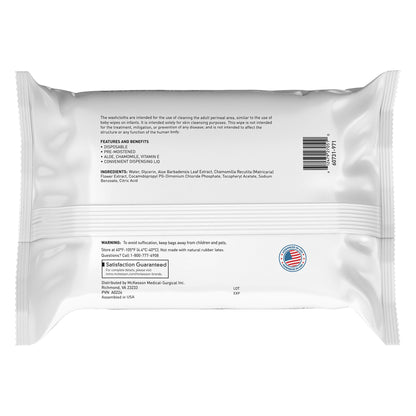 McKesson Fragrance Free Washcloths, 96 ct.