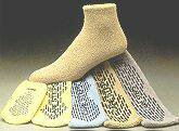 Alba Healthcare 80106 Care-Steps Single Tread Slipper Socks, X-Large