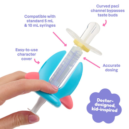 Medicine Buddy™ Rocket Medication Dispenser for Infants, Babies & Toddlers