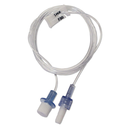 IV Pump Set Precision Flow Rate Tubing® Pump Without Ports Without Filter Solution