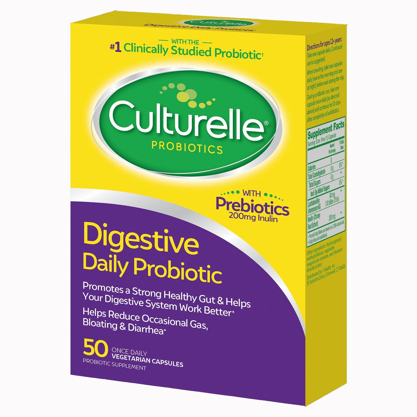 Culturelle® Digestive Daily Probiotic Capsules