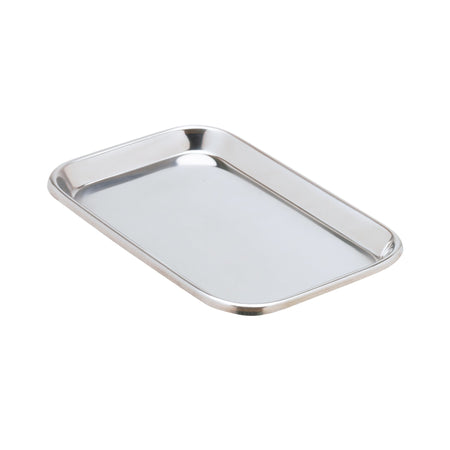 Integra Lifesciences 3-934 Instrument Tray Miltex Rolled Edge Stainless Steel 23/32 X 6-1/2 X 10 Inch