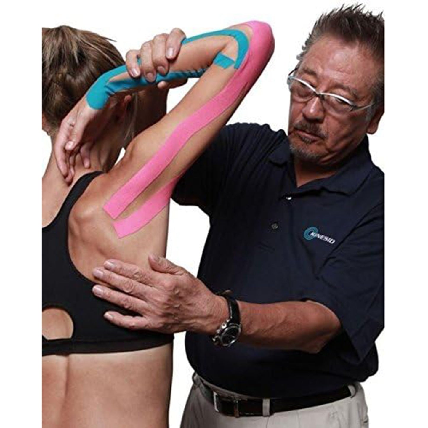 Kinesio® Tex Gold™ FP Cotton Kinesiology Tape, 2 Inch x 5½ Yard