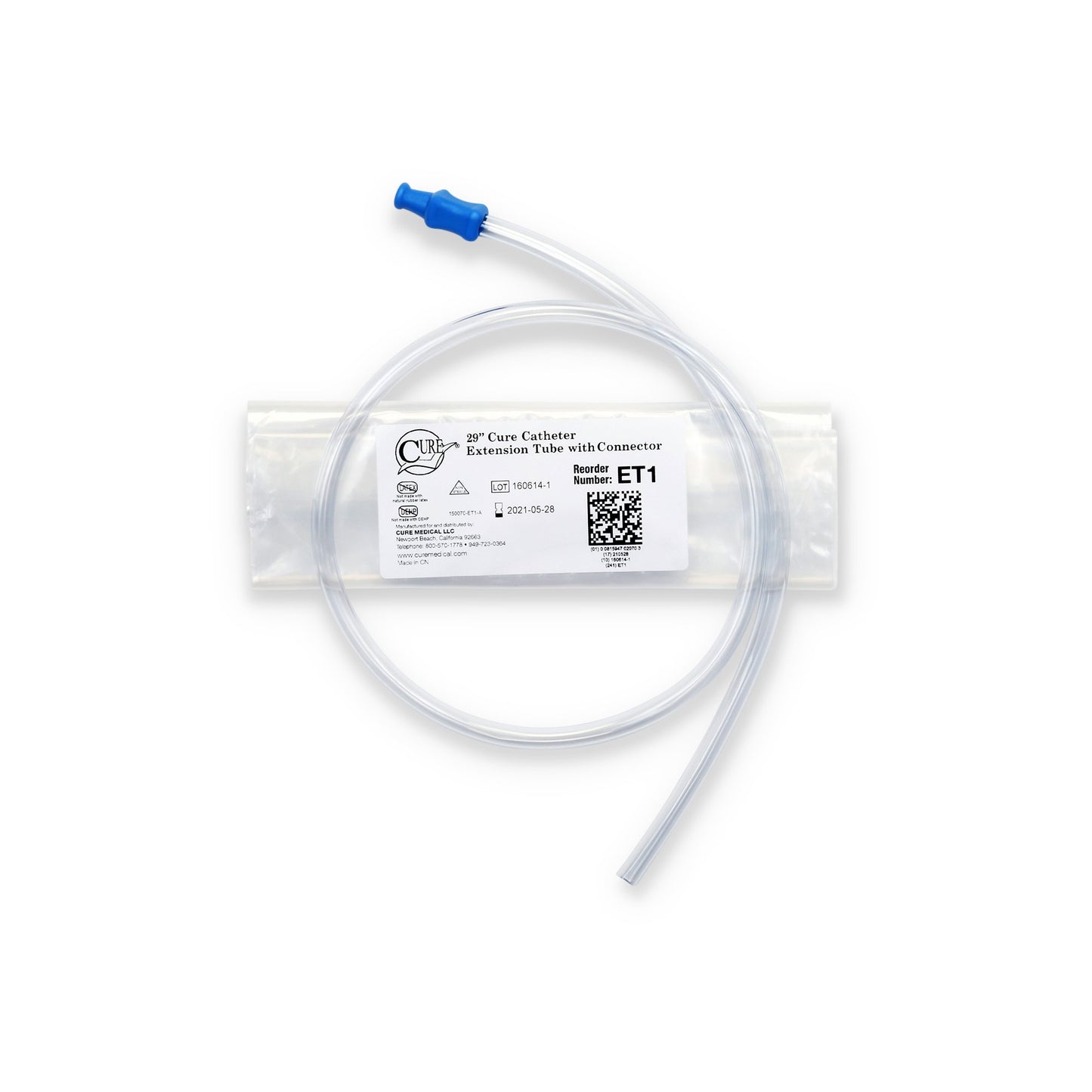 Cure Medical® Catheter Extension Tube