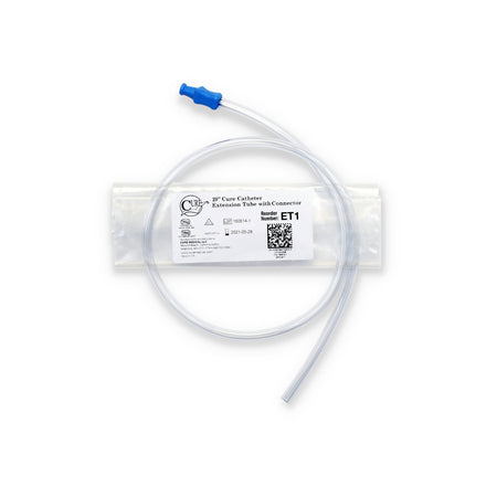 ConvaTec ET1 Cure Medical Catheter Extension Tube