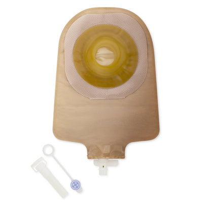 Premier™ One-Piece Beige Urostomy Pouch, Pre-cut to Fit 25 mm Stomas