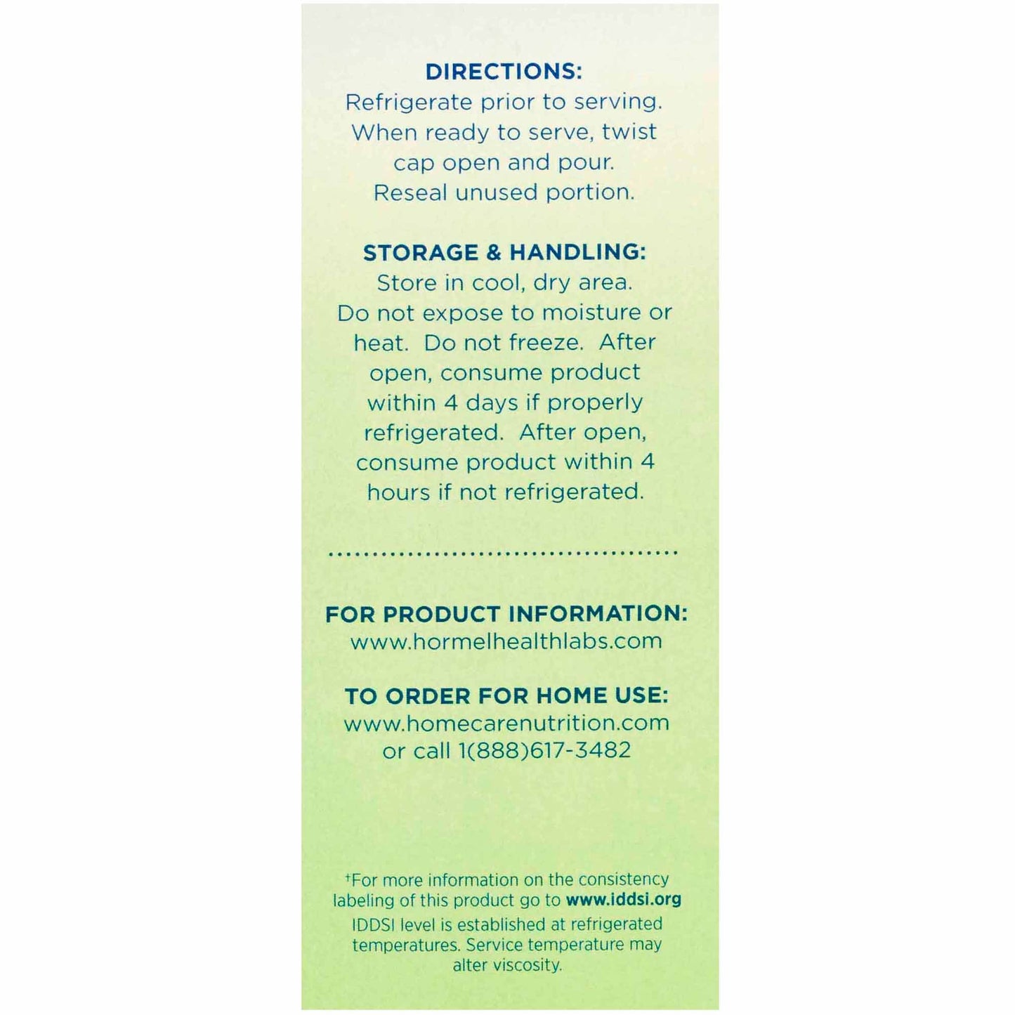Med Pass® 2.0 Vanilla Fortified Nutritional Shake, 32 ounce carton