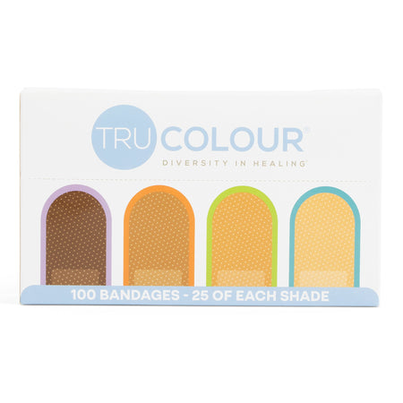 Tru-Colour TCB-VBX100 TruColour Beige / Olive / Brown / Dark Brown Adhesive Strip