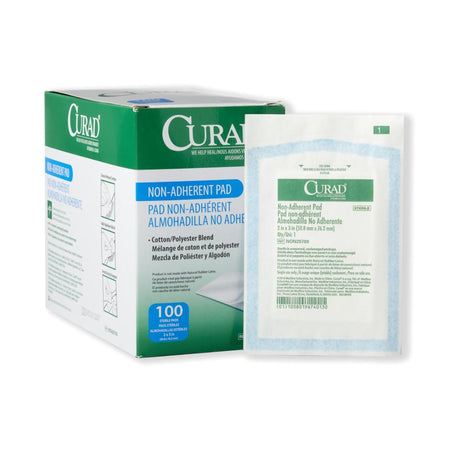 Medline NON25700 Curad Nonadherent Dressing, 2 x 3 Inch