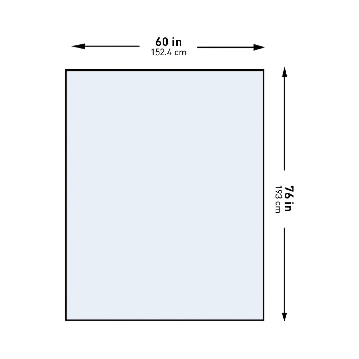 McKesson Sterile Large Reverse Fold Drape Sheet, 60 x 76 Inch