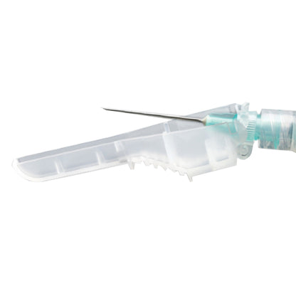 McKesson Prevent® Safety Hypodermic Needle, 18 Gauge, 1 Inch