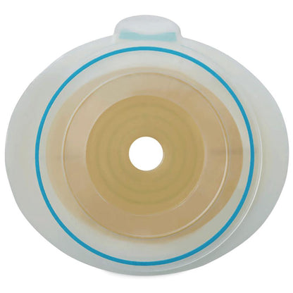 SenSura® Mio Click Ostomy Barrier, 25 mm Stoma Opening, Green Match