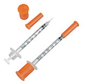 AirTite 26014 Comfort Point Insulin Syringe with Needle