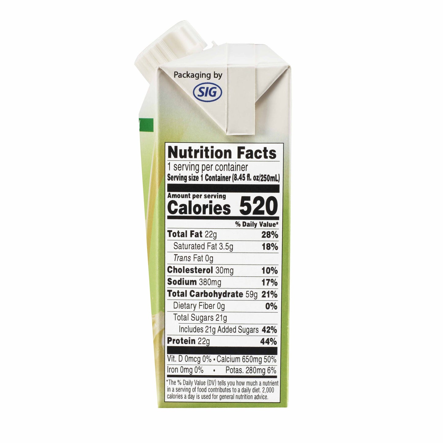Vital Cuisine® 500 Shake Chocolate Nutrition and Recovery, 8.45 oz. Carton