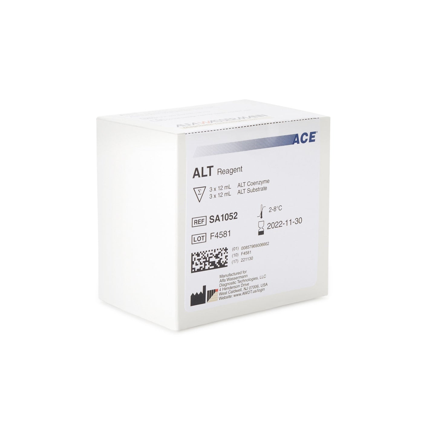Ace® General Chemistry Reagent, Alanine Aminotransferase (ALT)