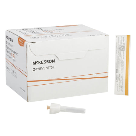 Safety Hypodermic Needle McKesson Prevent SG 5/8 Inch Length 25 Gauge Thin Wall Sliding Safety Needle by McKesson Brand.