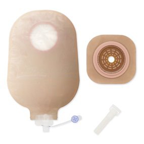 Hollister 19204 New Image Two-Piece Urostomy Pouch, Cut to Fit Stomas up to 57 mm