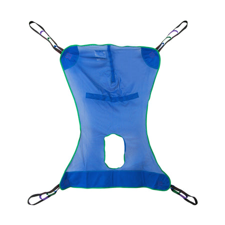 McKesson 146-13221L Mesh Full Body Commode Sling, Large