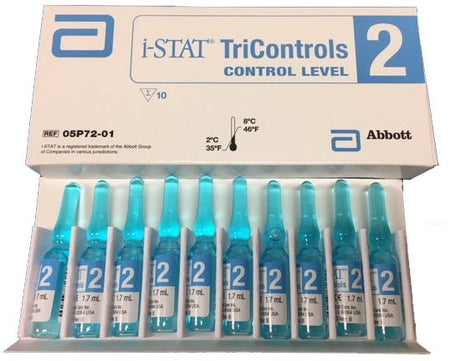 Abbott Point of Care 05P7201 i-STAT Tricontrols Control