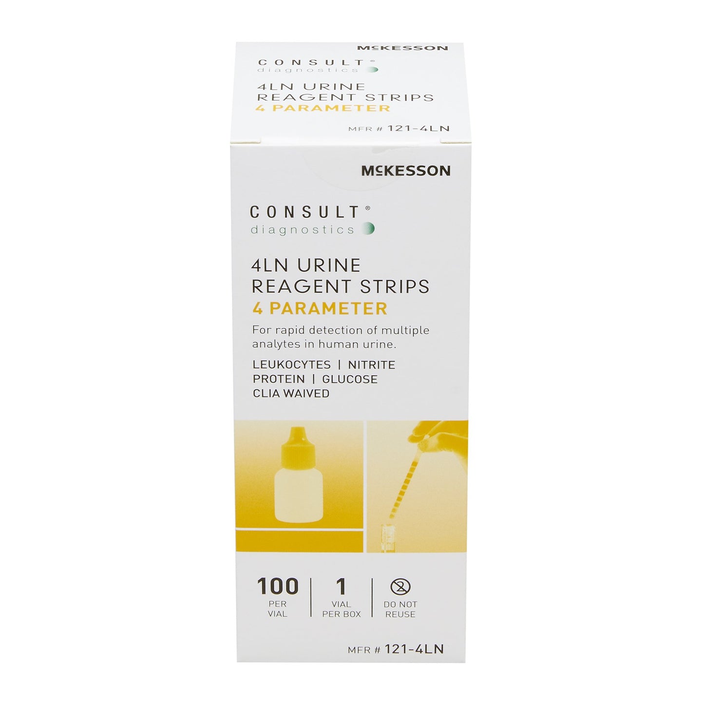 McKesson Consult™ Urine Reagent Strip