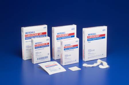 Cardinal 9351 Kendall Zinc Calcium Alginate Dressing, 12 inch