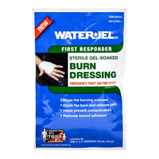 Hydrogel Burn Dressing Burn Stop® Sheet 4 X 4 Inch Sterile