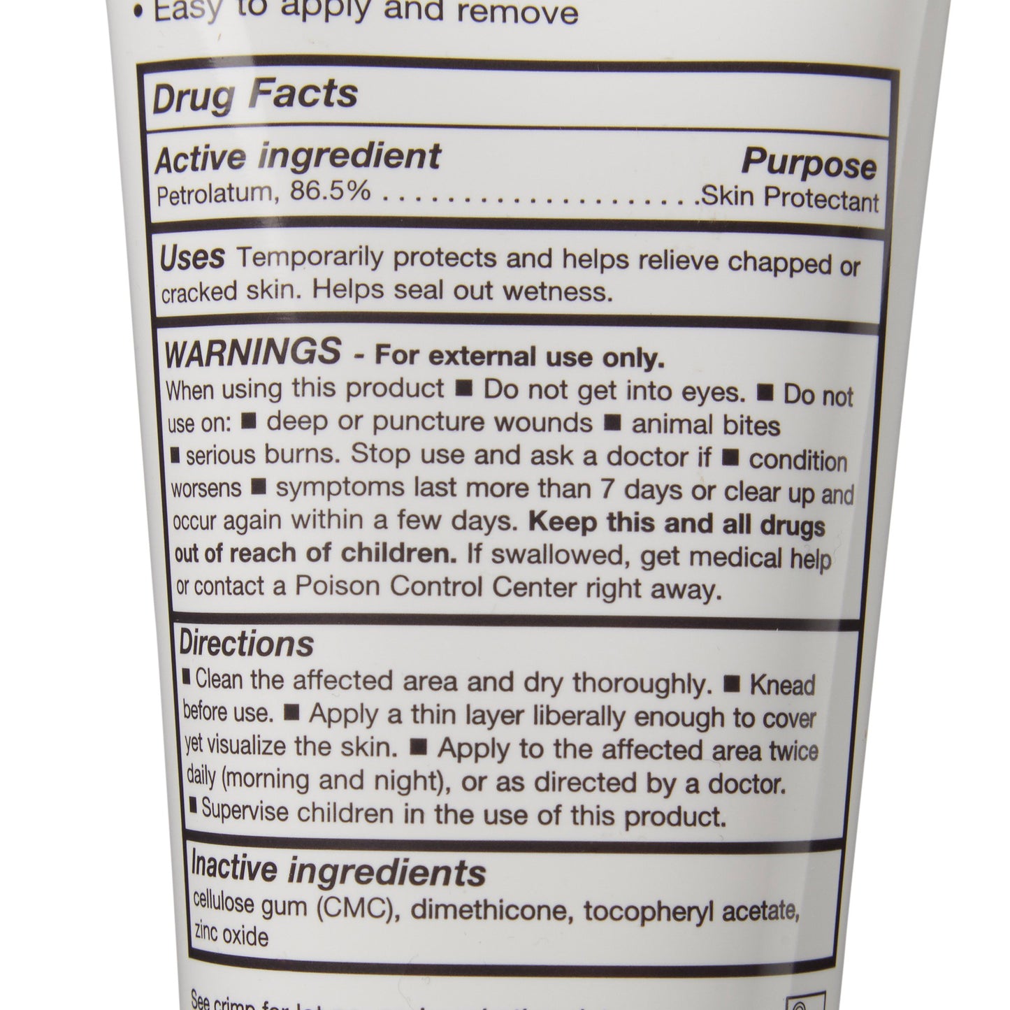 Critic Aid Clear Skin Protectant Ointment 6 oz Tube | Coloplast 7567