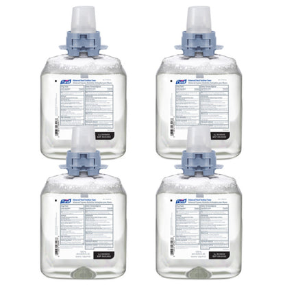 Hand Sanitizer Purell® Advanced 1,200 mL Ethyl Alcohol Foaming Dispenser Refill Bottle