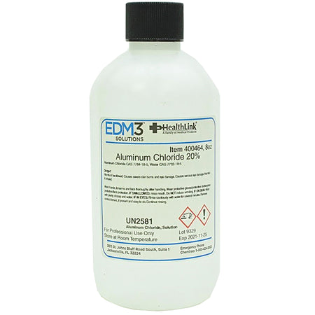 EDM 3 LLC 400464 3 Aluminum Chloride Chemistry Reagent, 8-Ounce Bottle