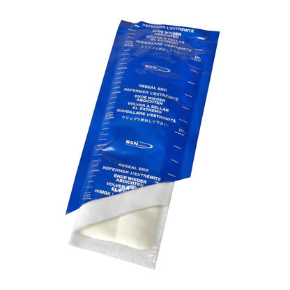 Padded Precut Splint SafetySplint™ 3 X 12 Inch Fiberglass White