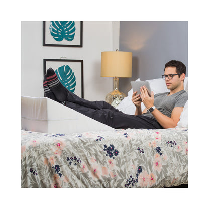 DMI® Foam Bed Wedge, White, 24 X 24 X 10 Inch