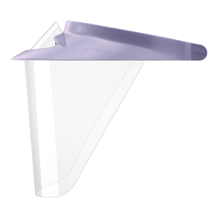 Op-D-Op 408ABS-VT-M Face Shield Kit ABS Medium Full Length Ventilated Reusable NonSterile