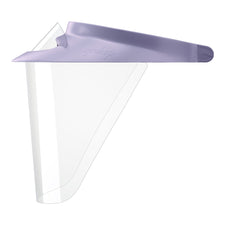 Face Shield Kit ABS Medium Full Length Ventilated Reusable NonSterile
