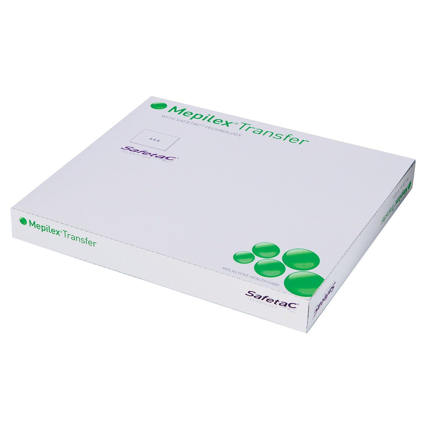 Mepilex® Transfer Thin Foam Dressing, 8 x 20 Inch