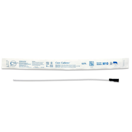 ConvaTec M10 Cure Catheter Male Intermittent Catheter, 10 Fr., Straight