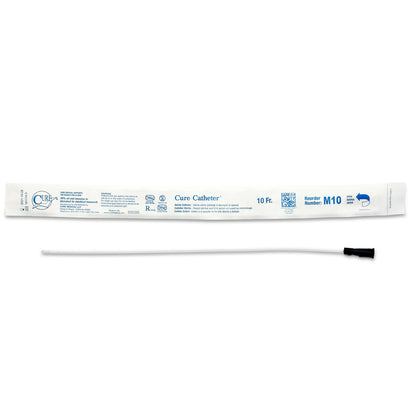 Cure Catheter™ Male Intermittent Catheter, 10 Fr., Straight