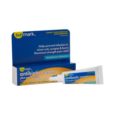sunmark® Antibiotic Cream Plus Pain Relief