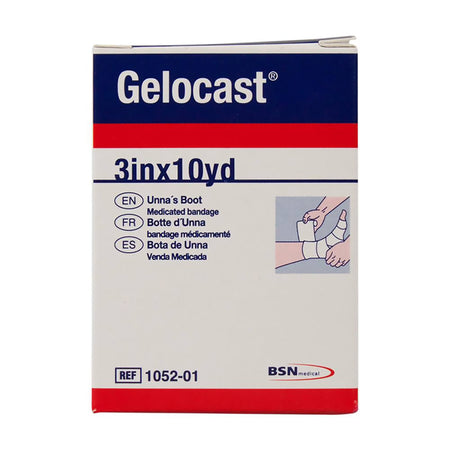 BSN 01052 Gelocast Unna Boot with Calamine, 3 Inch x 10 Yard