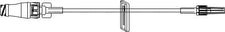 IV Extension Set ICU Needle-Free Port Small Bore 7 Inch Tubing