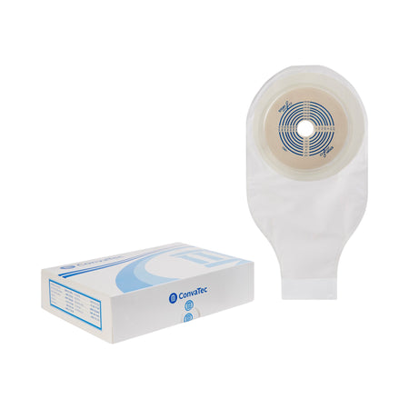 ConvaTec 022771 22771 ActiveLife One-Piece Drainable Transparent Colostomy Pouch