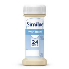 Abbott Nutrition 63075 Similac with Iron Ready to Use Infant Formula, 2-ounce bottle
