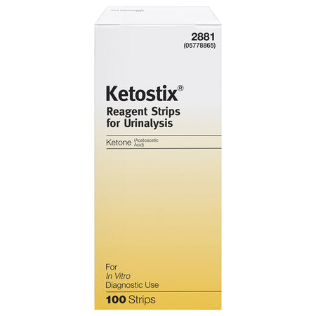 Ascensia Diabetes Care 2881 Ketostix Urinalysis Reagent for Ketone test