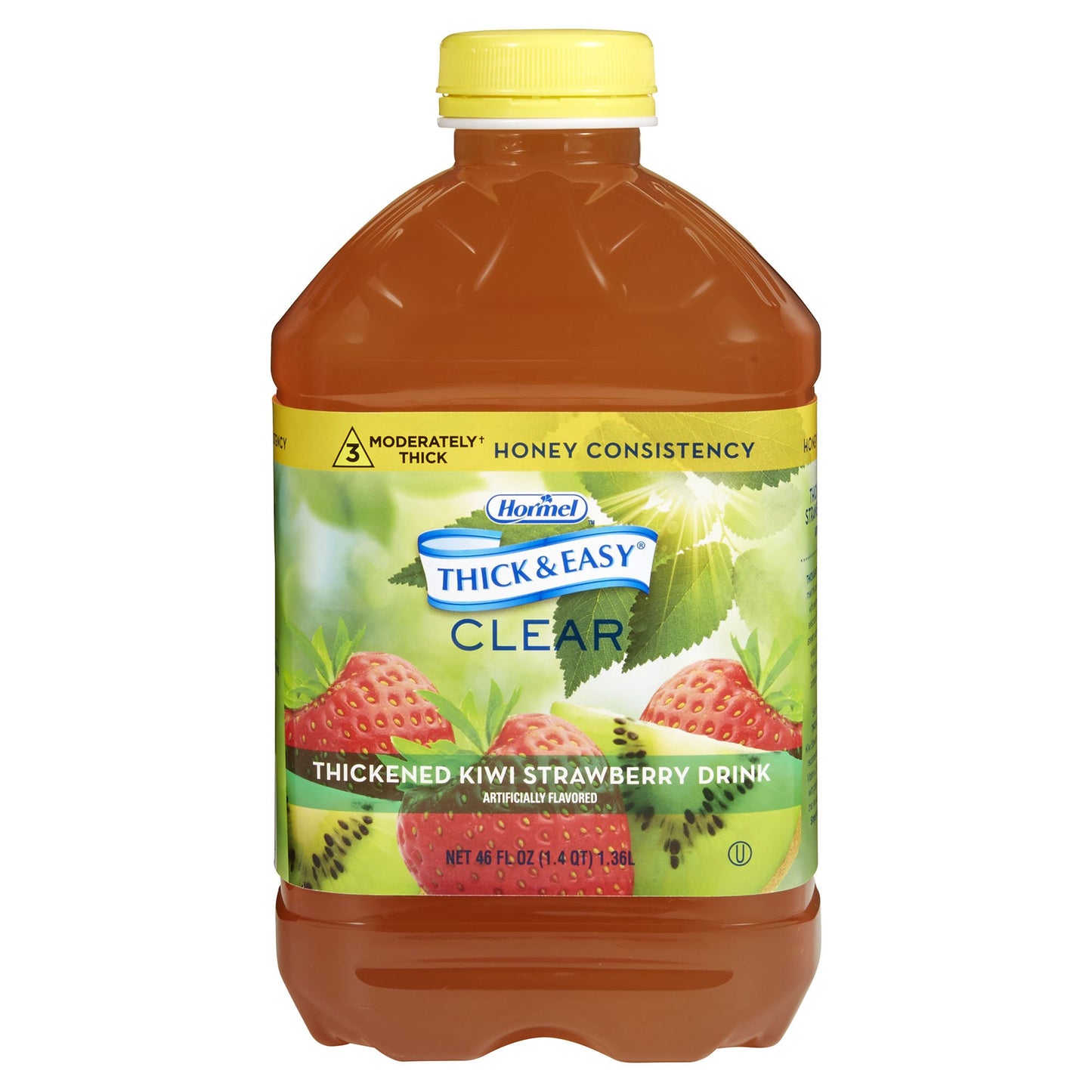 Thick & Easy® Clear Honey Consistency Kiwi Strawberry Thickened Beverage