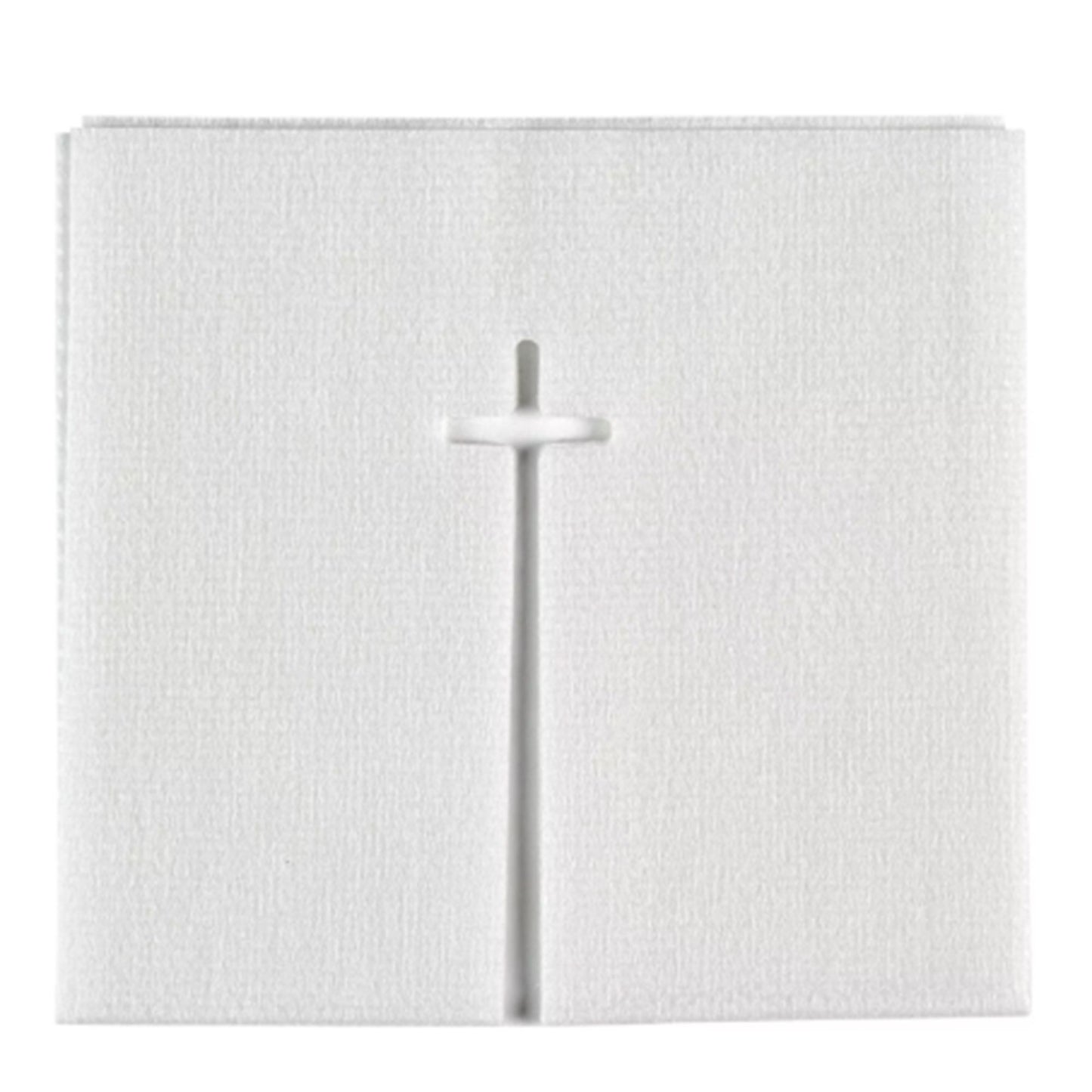 Excilon™ AMD Drain Sponge, 4 x 4 Inch, 6-Ply