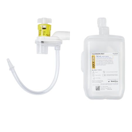 Medline HUDRHP728U Hudson RCI AquaPak Handheld Nebulizer Kit Large Volume Adult / Pediatric Mouthpiece